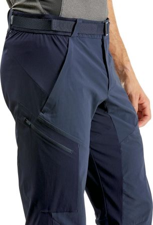 Штани чоловічі для гірського туризму Quechua MH500 8587376 M сині (4033282_Quechua) | Фото 5