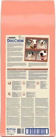 Purina Dog Chow для схильних до алергії, з лососем, 14 кг (7613034488244) Purina Dog Chow для схильних до алергії, з лососем, 14 кг (7613034488244) | Фото 8