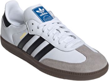 Кеди чоловічі Adidas Samba Og B75806 43 1/3 (9 UK) білі | Фото 11