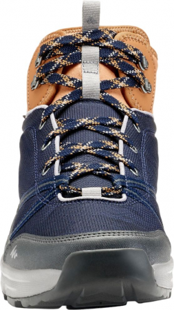 Черевики чоловічі для туризму Quechua NH100 Mid WP 8554571 42 сині (2754084_Quechua) Черевики чоловічі для туризму Quechua NH100 Mid WP 8554571 42 сині (2754084_Quechua) | Фото 3