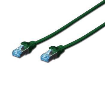 DIGITUS cat.5e,SF-UTP, 2м, AWG 26/7, зеленый (DK-1531-020/G) | Фото 1