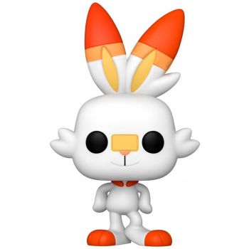 Колекційна фігурка Funko POP! Pokemon: Scorbunny (5908305243991) | Фото 1