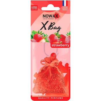 Ароматизатор повітря Nowax Полімерний X Bag – Strawberry (NX07560) | Фото 1