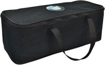 Сумка-органайзер Poputchik у багажник BMW Чорна 45.5х18х18.5см (03-131-1Д) Сумка-органайзер Poputchik у багажник BMW Чорна 45.5х18х18.5см (03-131-1Д) | Фото 2