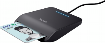 Смарт-кардрідер TRUST Primo (23890_TRUST) Смарт-кардрідер TRUST Primo (23890_TRUST) | Фото 2