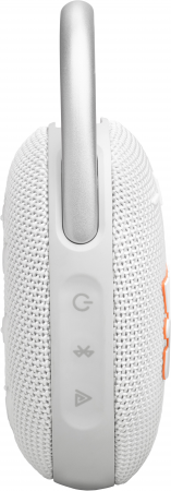 Портативна акустика JBL Clip 5 White (JBLCLIP5WHT) | Фото 9