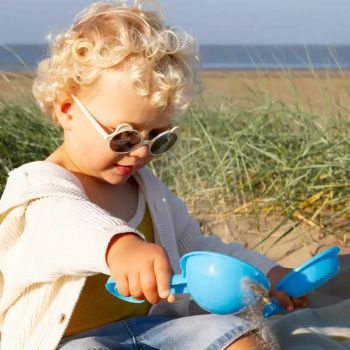 Сонцезахисні окуляри Ki ET LA OURSON 2-4 Cream (66310) | Фото 6