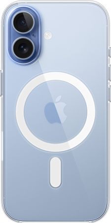 Чохол APPLE для iPhone 17 Clear Case with MagSafe (MGF24ZM/A) | Фото 5
