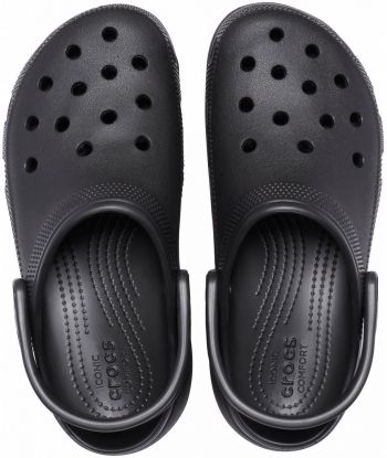 Крокси жіночі Crocs Classic Platform Clog 206750-001 38-39 (W8) чорні (191448678392) | Фото 5