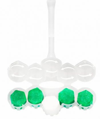 Туалетні блоки DOMESTOS Power 5 Свіжість хвої 3*55г (8720182805621) Туалетні блоки DOMESTOS Power 5 Свіжість хвої 3*55г (8720182805621) | Фото 2