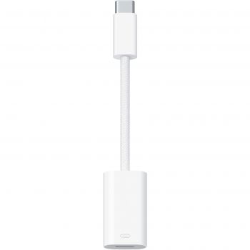 Купить переходник и адаптер Адаптерр APPLE USB-C to Lightning (MUQX3ZM/A) | Фото 1