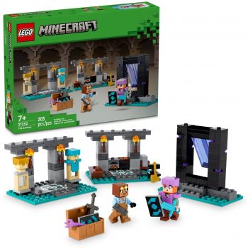 Купить конструктор Конструктор LEGO Minecraft Зброярня (21252) | Фото 1