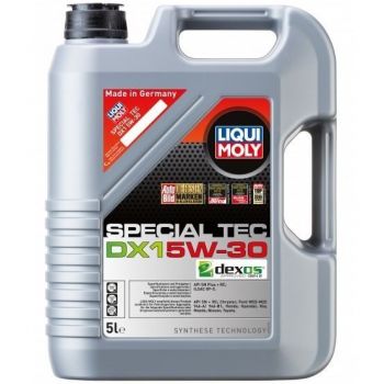 Олива моторна LIQUI MOLY Special Tec Dx1 5W-30 5л. (4100420209697) | Фото 1