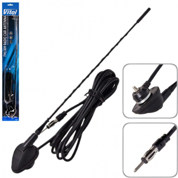 Антена VITOL врізна в дах 0,28м (61014-VITOL) | Фото 1