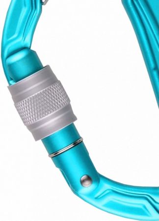 Карабін Edelrid Bulletproof Screw Icemint (738110003290) Карабін Edelrid Bulletproof Screw Icemint (738110003290) | Фото 5