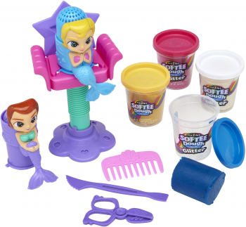 Тісто для ліплення Cra-Z-Art Салон краси Блискуча русалка, набір 10од (66606CRA) Тісто для ліплення Cra-Z-Art Салон краси Блискуча русалка, набір 10од (66606CRA) | Фото 10