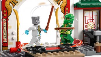 Купить конструктор Конструктор LEGO NINJAGO Храм ніндзя Спін-джитсу (71831) | Фото 3