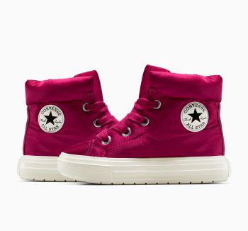 Напівчеревики жіночі CONVERSE Chuck Taylor All Star Elements Boot A14274C 36 (4 US) малинові | Фото 7