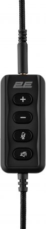 Ігрова гарнітура 2E GAMING HG355 7.1 Black (2E-HG355BK-7.1) | Фото 4