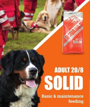 Bavaro Solid 20/8 для дорослих робочих собак 18 кг (4032254743613) Bavaro Solid 20/8 для дорослих робочих собак 18 кг (4032254743613) | Фото 4