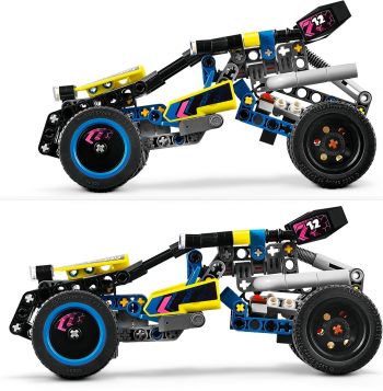 Конструктор LEGO Technic Позашляховик баггі для гонок (42164) Конструктор LEGO Technic Позашляховик баггі для гонок (42164) | Фото 3