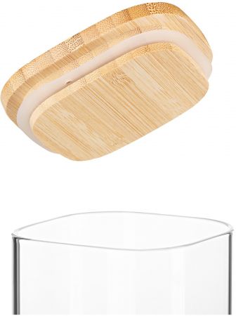 ARDESTO Fresh, квадратная, 1300 мл (AR1313BLS) | Фото 2