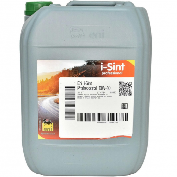 Олива моторна Eni I-Sint ProfessIonal 10W-40 20л (103850) (4107408665) | Фото 1