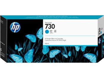 HP 730 Cyan, 300 ml (P2V68A) | Фото 1