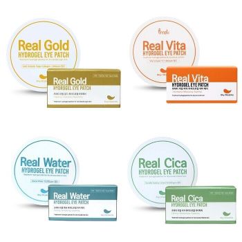 Гідрогелеві патчі для очей Prreti Real Vita Hydrogel Eye Patch з вітаміном C 60 шт. (8809541199240) | Фото 3