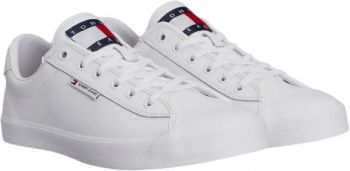 Кеди чоловічі Tommy Jeans Tjm Vulcanized Bumper EM0EM01314-YBR 45 білі (8720646061587) | Фото 8