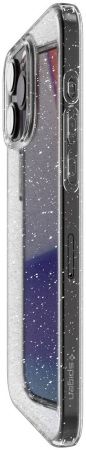 Чохол Spigen для APPLE iPhone 15 Pro Liquid Crystal Glitter, Crystal Quartz (ACS06701) | Фото 4