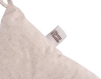 Подушка для стільця ARDESTO Oliver, беж, 40х40см, 100% хлопок (ART02OB) | Фото 2