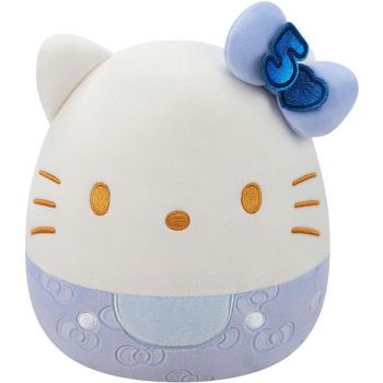 Купить мягкую игрушку М'яка іграшка Squishmallows - Хеллоу Кітті В синьому (20 см), (SQSN00500) | Фото 1