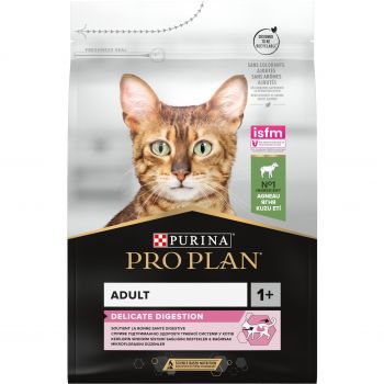 Purina Pro Plan Cat Delicate з ягням, 3 кг (7613035846708) | Фото 1