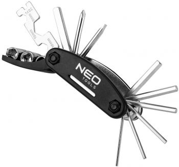 Neo Tools Набір для ремонту велосипеда, 15 предметів (91-013) Neo Tools Набір для ремонту велосипеда, 15 предметів (91-013) | Фото 11