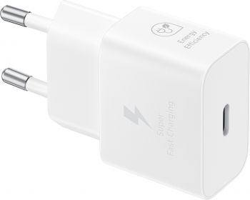 Зарядний пристрій SAMSUNG 25W Power Adapter White (EP-T2510NWEGEU) | Фото 3