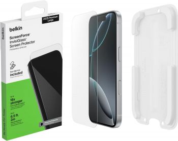 Захисне скло BELKIN для APPLE iPhone 17 Pro Max, Screen Protector (OVA239HQ) Захисне скло BELKIN для APPLE iPhone 17 Pro Max, Screen Protector (OVA239HQ) | Фото 3