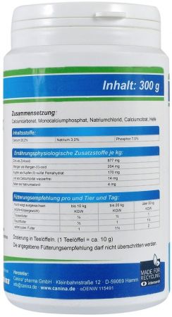 Canina Welpenkalk (Pulver) для цуценят порошок 300 г (4027565120703) Canina Welpenkalk (Pulver) для цуценят порошок 300 г (4027565120703) | Фото 2