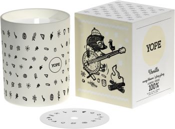 Свічка Yope декоративна Vanilla, 200 г (5900168901087) Свічка Yope декоративна Vanilla, 200 г (5900168901087) | Фото 6