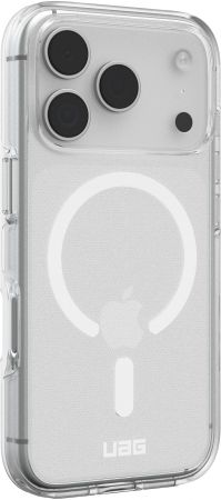 Чохол UAG для iPhone 17 Pro Scout Clear MagSafe Ice/White (114558114341) Чохол UAG для iPhone 17 Pro Scout Clear MagSafe Ice/White (114558114341) | Фото 7