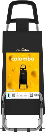 Сумка-візок Colombo Rolly Black (CRL001N) Купить дорожную сумку и чемодан Сумка-візок Colombo Rolly Black (CRL001N) | Фото 4