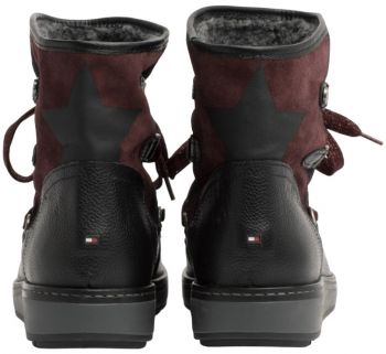 Чоботи жіночі Tommy Hilfiger FW0FW01923-403 37 чорні (2000003258697) | Фото 3