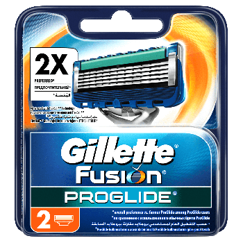 GILLETTE Fusion ProGlide (2 шт.) (7702018085897) | Фото 1