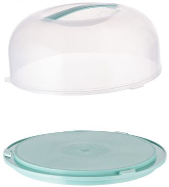 Купить кухонную принадлежность ARDESTO Tasty baking з кришкою, 28.4*11.5 см, блакитний тіфані (AR2328TP) | Фото 2