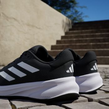 Кросівки чоловічі Adidas Response IH6007 44 2/3 (10 UK) чорні (4067897719930) | Фото 16