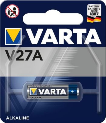 VARTA V 27 A BLI 1 ALKALINE (04227101401) | Фото 1