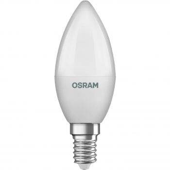 Набір ламп 4шт OSRAM LED E14 4.9Вт 2700К 470Лм B40 (4058075819610) | Фото 1