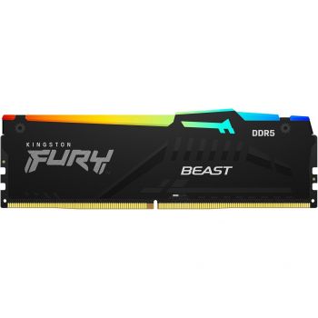 Пам'ять для ПК Kingston DDR5-5600 16GB KIT (8GBx2) FURY Beast RGB EXPO (KF556C36BBEAK2-16) | Фото 1
