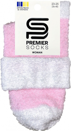 Шкарпетки жіночі Premier Socks 36-40 1 пара рожеві (4820203352791) | Фото 2