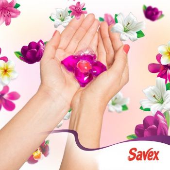Капсули для прання Savex Super Caps Color 12 шт (3800024046988) | Фото 3